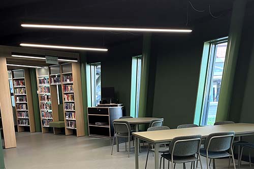 ETK licht - Bibliotheek Gouda