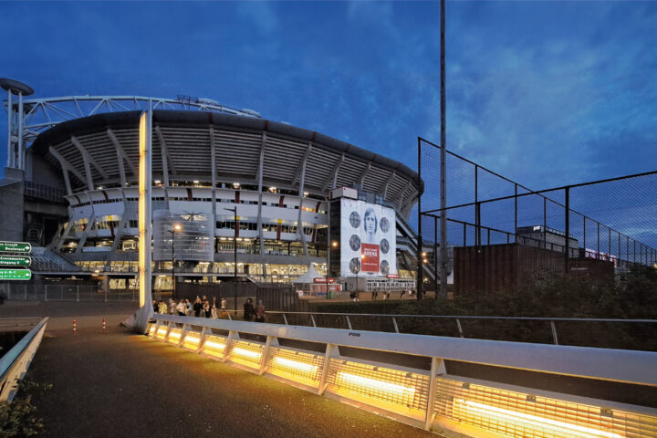 ETK licht - Johan Cruijff ArenA - Brug